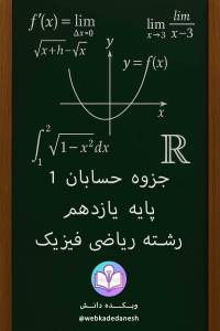 جزوه کامل حسابان ۱ یازدهم | رشته ریاضی فیزیک | ۴۸ صفحه PDF باکیفیت