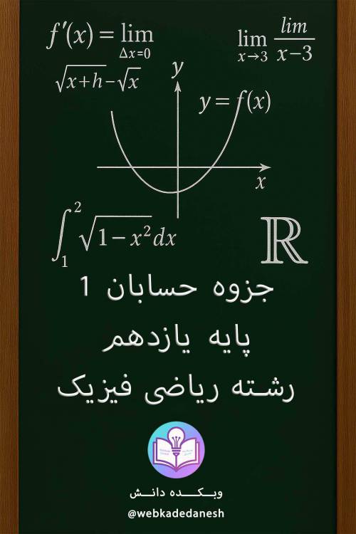 جزوه کامل حسابان ۱ یازدهم | رشته ریاضی فیزیک | ۴۸ صفحه PDF باکیفیت